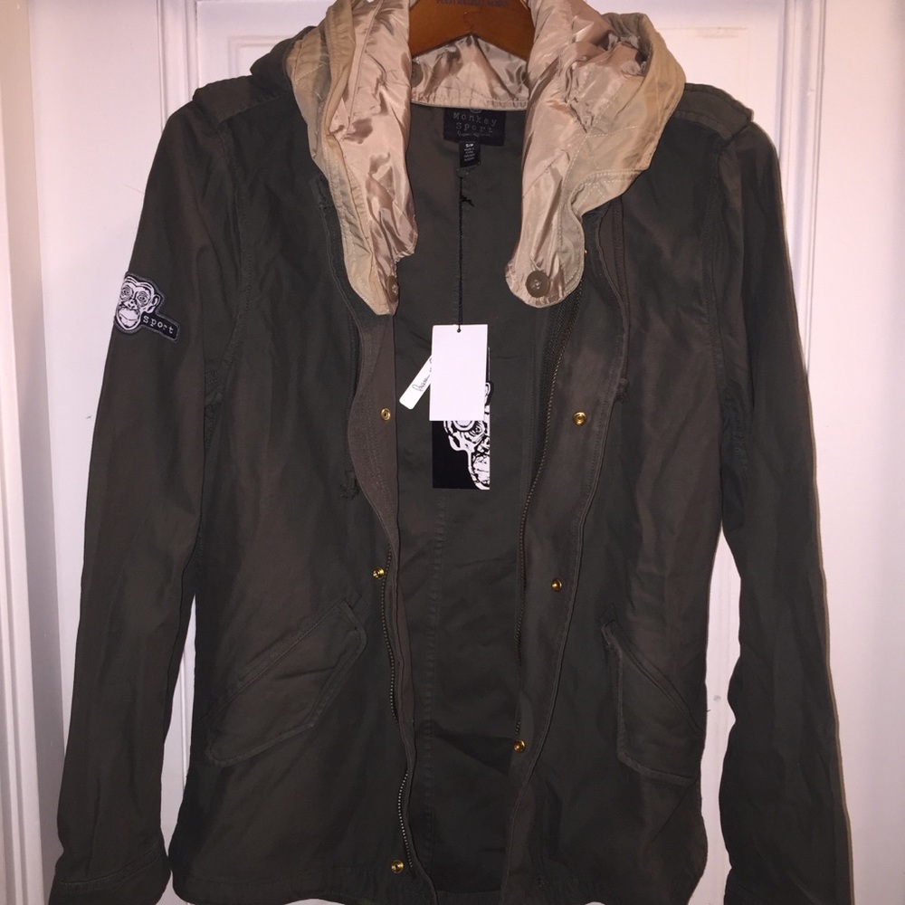 Monkey Sport Wind Factor khaki Small